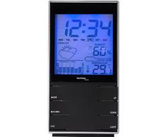 Technoline WS 9120 Estación meteorológica, Plata y Negro, 7.50x3.90x14.30 cm