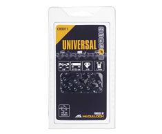 Universal GM577615111 Cadena de Sierra para Motosierra, 12/30cm 44p, optimo Afilado, Mantenimiento Sencillo, 10 / 25 cm / 40 eslabones / 3/8 / 1,3 mm, Accesorios McCulloch, Standard