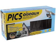 Caussade irepoipic pic-Pigeons Discreto y fácil de Mesa, Azul, 25 x 8 x 12 cm