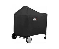 Weber 7146 - Funda De Vinilo De Luxe Para Bbq Performer Premium Y Performer Deluxe