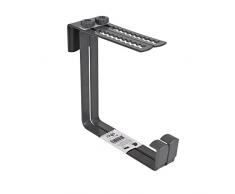Elho Barcelona Brackets Metal Ganchos para maceta de balcón, Antracita, 2.5 X 20.5 X 18.5 cm