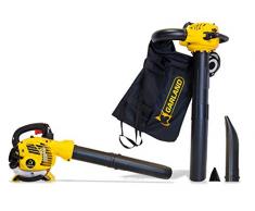 Garland Gas 550 G-V18 Aspirador - Soplador -Triturador, Amarillo