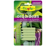 Flower 10840 - Abono Clavos orquídeas Blister, 5 Unidades