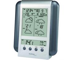 Technoline WM 5412 Meteotronic Station - Estación meteorológica por satélite, color plateado