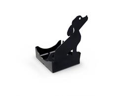 Alubox zampirella Puerta citronela o Vela Perro, Negro, 7 x 11 x 19 cm