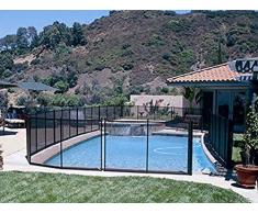 Gre 779700 - Valla de Seguridad para Piscina, 1,25 m de Altura
