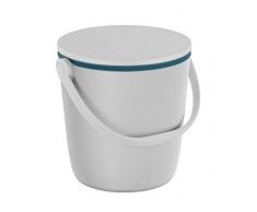 Keter Go Mesa Nevera Cool Bar, Blanco y Azul