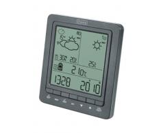 Koch 11809 - Estación meteorológica inalámbrica de dos partes por radio, con sensor externo