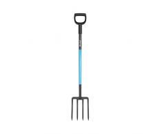 Cellfast 40-222 Tenedor de excavación Ideal™ Pro Mango Compuesto Robusto y Duradero, Dientes templados