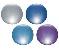 Intex 28693 - Lámpara LED flotante para piscinas & forma redonda 23 x 22 cm