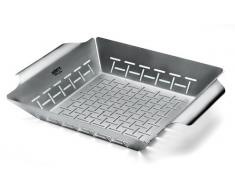 Weber 6434 - Cesta Para Verduras De Acero Inoxidable