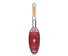 Dehner Gute Wahl - Pinza para Pescado para Barbacoa, 59 x 12 cm, Metal