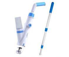 Netspa SP-CLEANER-15 - Aspiradora inalámbrica para piscina al aire libre y spa hinchable, con 8 baterías recargables para una limpieza rápida y rápida