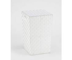 Garden Friend P1511074 - Perchero de Tela de poliéster Blanco