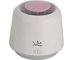 Jata MT2 - Antimosquitos Electrico y lámpara. Atrae a los Insectos con 6 Bombillas de LED Ultravioleta. Atrapa a los Mosquitos a través de un Aspirador. Tiene 3 Opciones de iluminación.