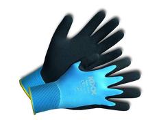 KIXX Aqua - Guantes de Nailon y látex