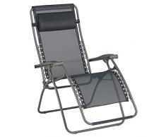 Lafuma Butaca de Relax Rsxa, Estructura de Acero ALE, Fundido, 88 x 68 x 115 cm