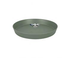 Elho Loft Urban Saucer Round 17 - Plato por Exterior Y Accesorios - Ø 17.3 x H 2.4 cm - Verde/Pistache Green
