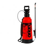 Kwazar 20010008 Pulverizador a presión Orion Super con correa de transporte 12.0 L, para el jardín, pesticidas, pesticidas, resistente a químicos, rojo, 24 x 24 x 75 cm