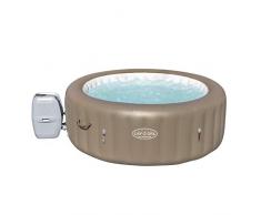 BESTWAY - Spa Hinchable Lay-Z-Spa Palm Spring Para 4-6 personas Redondo 196x71 cm