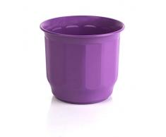 Kimmel - Macetero (diámetro: 15 cm, tamaño Mediano), Color Morado
