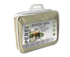 Velleman GSS4360PE Vela de Sombra, Beige, 43.5x36.5x6.5 cm