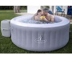 BESTWAY - Spa Hinchable Lay-Z-Spa St Lucia Para 2-3 personas Redondo 170 x 66 cm