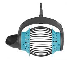 Gardena 03108-20 rastrillo - rastrillos (De plástico, De plástico, Negro)