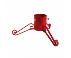 G460 12,7 cm Bosmere Soporte para árbol de Navidad tamaño Sparkle - Rojo