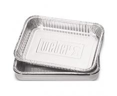 Weber 6416 - Bandejas Aluminio Grandes