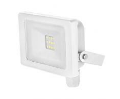 Status S10WSFLW1PKB6 Slimline - Luz de inundación (Equivalente a 70 W, LED súper Brillante, Salida Extra Alta de 900 lúmenes, luz Blanca cálida, Impermeable)