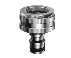 claber Metal Jet grifo, Latón Cromado