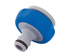 Aqua Control C2422 Adaptador Grifo, Gris Azul, 7x13.5x4 cm