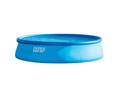 Intex 26176NP Piscina hinchable, con depuradora, 20.647 litros, 549 x 122 cm