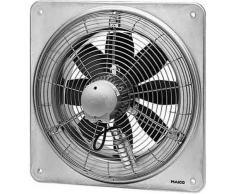 Maico 1895120 - Axial-Pared del Ventilador de 230 v, 32 w 1000 m³ / h ezq25 / 4d,