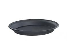 Macetero platillo Negro 50 cm de Stewart Garden Products