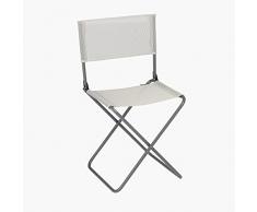 Lafuma Silla Compacta Plegable, Batyline, Centeno, Large