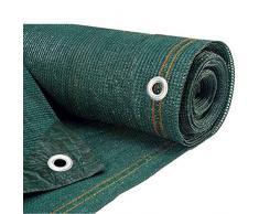 Werkapro - Toldo de visión (300 g/m2, 1,5 m x 10 m), color verde