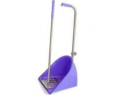 Tubtrugs Pala recogedora + rastrillo Morado TD447P-Pala, Color, 77x30x33 cm