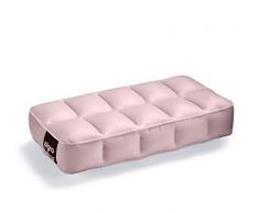 Pigro Felice ModulAir Almohada magnética Inflable, Rosado, 117x117x72 cm