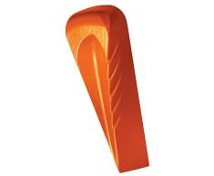 Fiskars Cuña de forma helicoidal, Para hacha de polímero, Acero templado, Orange, 1000600