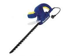 Ribimex PRTH509A - Cortasetos eléctrico 510 mm, Azul, 18 x 8 x 87 cm