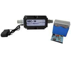 Tratamiento de Agua NEC-20 100% Libre de Productos químicos para Tubos de Madera, Jacuzzi, Piscinas elevadas
