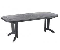 Grosfillex Vega Mesa, Antracita, 220 x 100 x 72 cm