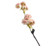 Floral Elegance 12 Cerezo japonesas 68 cm, Color Rosa pálido, Gama de Flores Artificiales de Seda de Lujo, Dozen