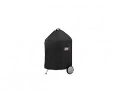 Weber 7143 Housse de Luxe Pour Barbecue Charbon, Noir, 57 cm