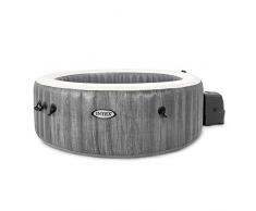 Intex 28442EX SPA Hinchable 6 Personas Greywood Deluxe 1098 litros