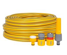 Hozelock 7230 9000 - Manguera de jardín, Color Amarillo