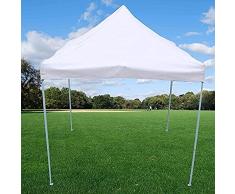Cablematic - Carpa plegable 300x300cm blanca