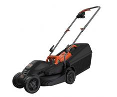 BLACK+DECKER BEMW351, Cortacésped Eléctrico 1.000 W, Ancho de Corte 32 cm